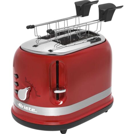 Ariete Tostapane Moderna Rosso