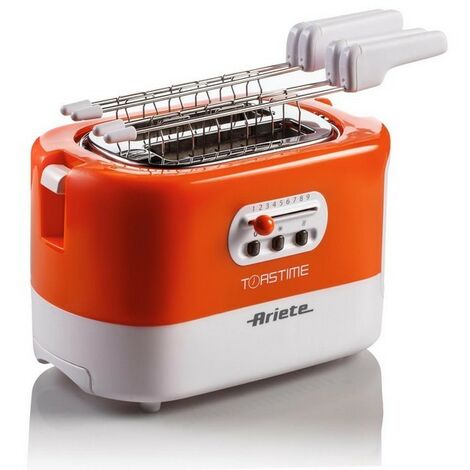 ARIETE 0149 2 fetta/e 815 W Rosso, Tostapane e tostiere in Offerta su Stay  On