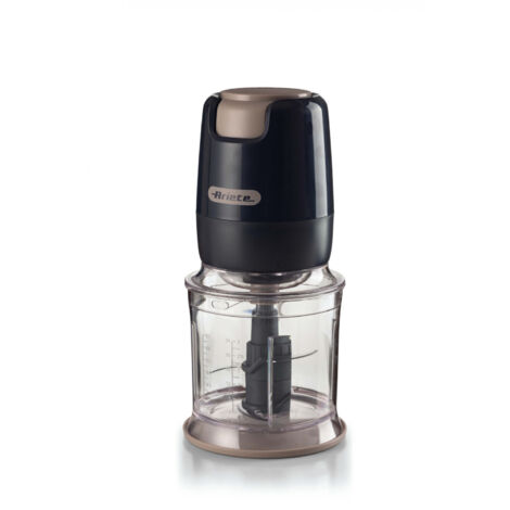 ARIETE Tritatutto Breakfast Chopper Con Base Antiscivolo Dark Grey
