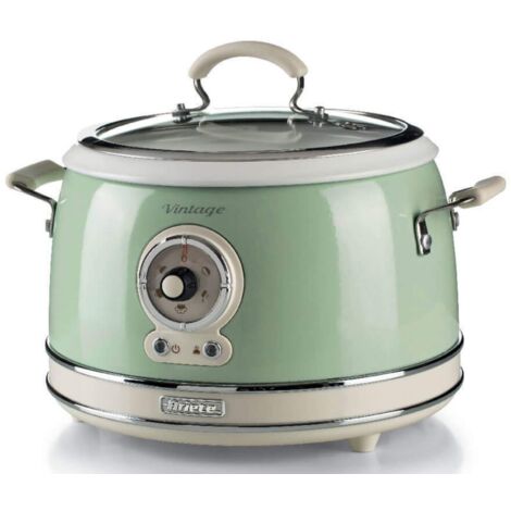 Ariete Vintage cuiseur à riz Vert 3 L 650 W
