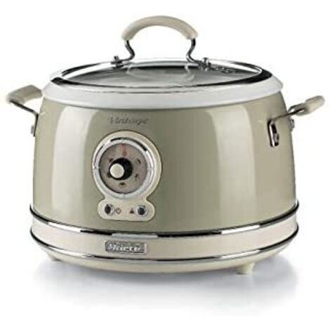 Ariete Vintage Dampfgarer, beige