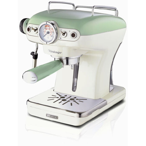 Ariete Vintage Espresso Maschine, grün