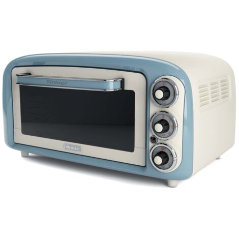 Ariete Vintage Mini-Ofen, blau