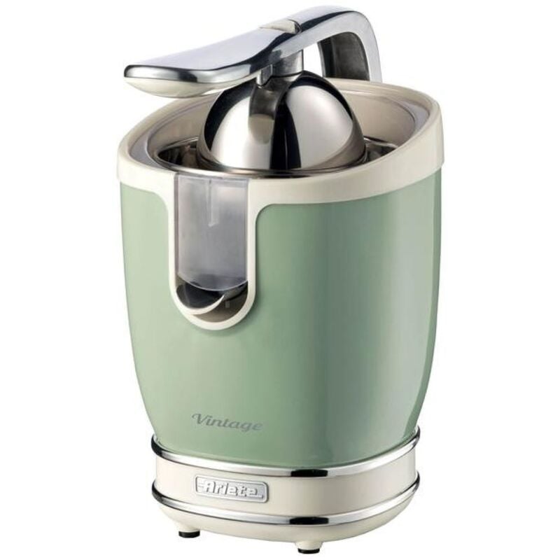 Ariete - Vintage Zitruspresse ,hellgrün/creme