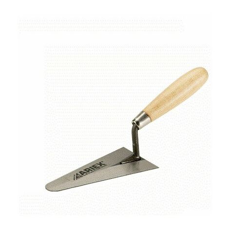 ARIEX 46414 CAZZUOLINO PUNTA TONDA MANICO LEGNO NATURALE