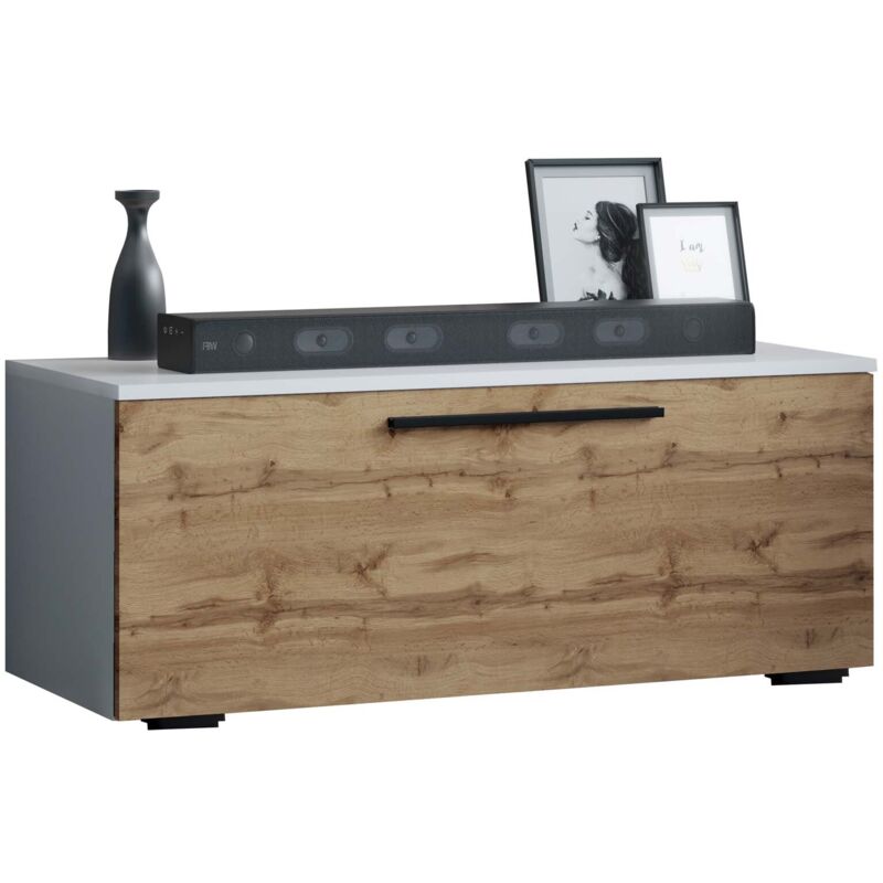 Ebuy24 - Holz Tv Lowboard Möbel Fernseh Arila S