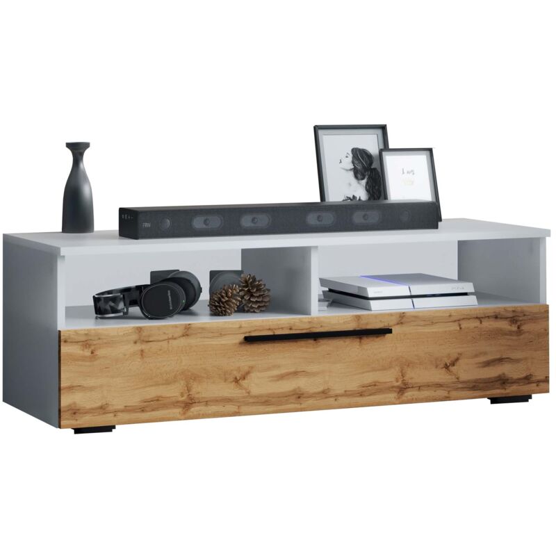 Ebuy24 Tv Lowboard Fernsehschrank Arila Xl