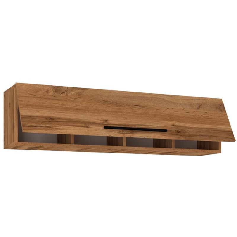 Ebuy24 - Holz Wandregal Klappschrank Arila Xl