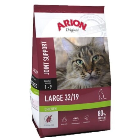 Arion - Cat Food - Original Cat Large Breed - 7,5 Kg (105859)