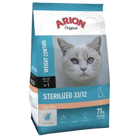 Arion - Cat Food - Original Cat Sterilized - Salmon - 7,5 Kg (105867)