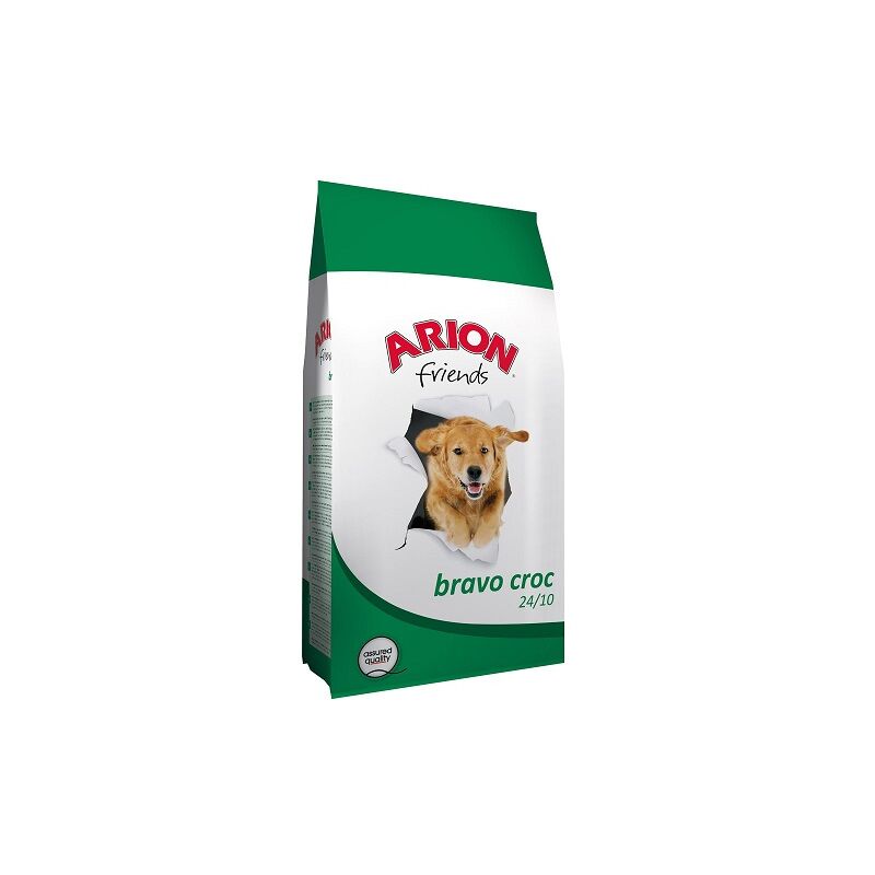 

FRIENDS BRAVO Perros Adultos, Pack Ahorro 2 x 15 kg - Arion