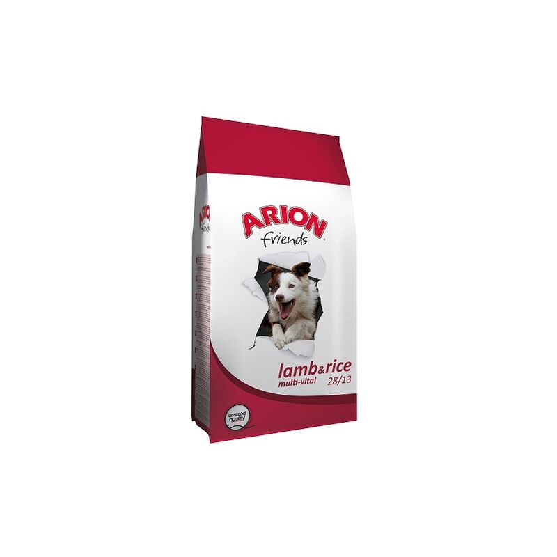 

FRIENDS MULTIVITAL CORDERO Y ARROZ, Pack Ahorro 2 x 15 kg - Arion