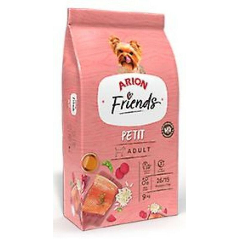 

Pienso para perro de raza pequeña friends petit 9 kg - Arion