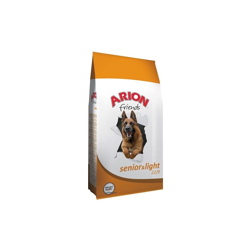 

FRIENDS SENIOR LIGHT Pienso Perros Mayores / Baja Actividad, 22/9, Pack Ahorro 2 x 15 kg - Arion