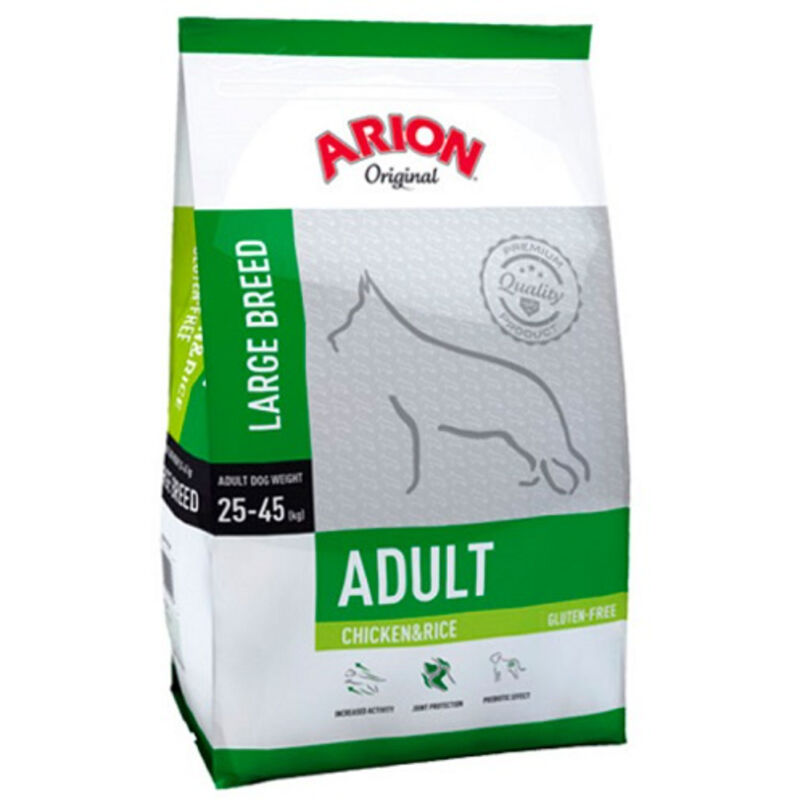 

ORIGINAL ADULT LARGE BREED Perros Razas Grandes POLLO, Pack Ahorro 2 x 12 kg - Arion