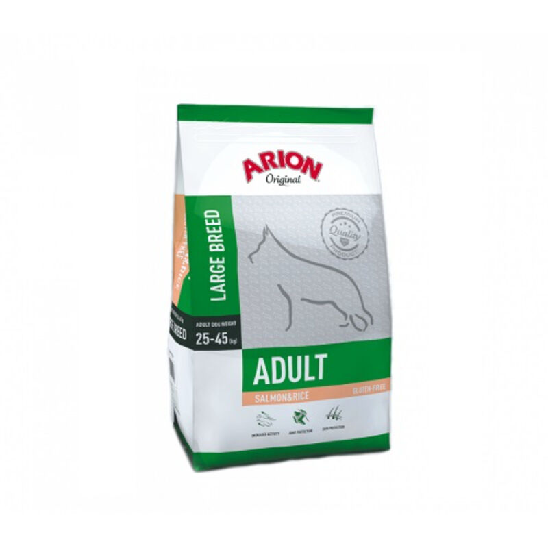 

ORIGINAL ADULT MEDIUM BREED Pienso para Perros Razas Medianas SALMÓN, 3 kg - Arion