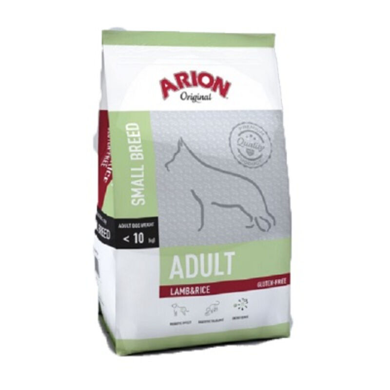 

ARION ORIGINAL ADULT SMALL BREED Pienso para Perros Razas Pequeñas CORDERO, 1 kg