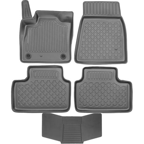 ARISTAR 602599 Matten + 251992 Abdeckung - Volvo C40 Recharge Elektro-SUV 2021- STOP. INSTALLIEREN VLV-Treiber - INSTALLIEREN