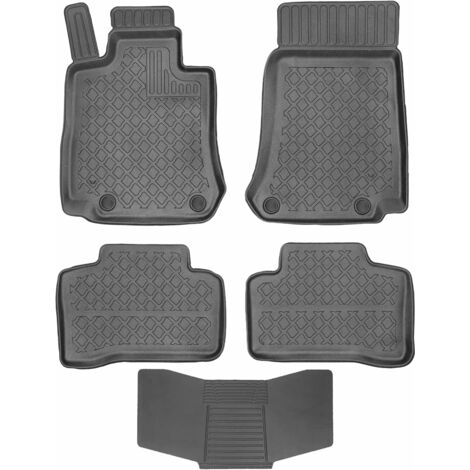 ARISTAR 604002 Matten + Bezug 251992 - Mercedes EQC N293 2019- STOP. MONTAGE MS vorne