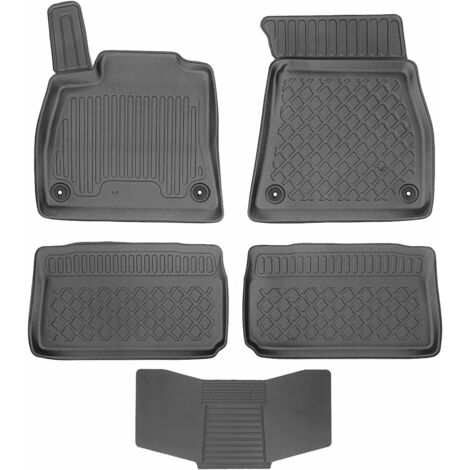 ARISTAR Matten 603227 + Bezug 251992 – Audi e-tron 2019- / Audi Q8 e-tron electric 05.2019- / Audi E-Tron Sportback 2020- / Audi Q8 E-Tron Sportback 2020- STOP. AV2 vorne INSTALLIEREN