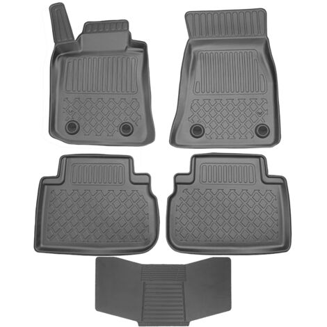 ARISTAR Matten 603646 + Bezug 251992 - BMW i4 G26 Gran Coupé 2021- (elektrisch) STOP. MOUNT MS + BMW VELCRO Front - MOUNT
