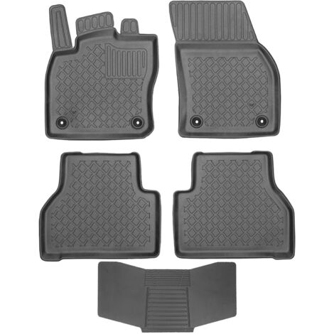 ARISTAR Matten 603886 + Bezug 251992 - VW Caddy IV 2020- / VW Caddy IV Maxi 2020- / Ford Tourneo Connect III 2022- STOP. INSTALL AV2 vorne