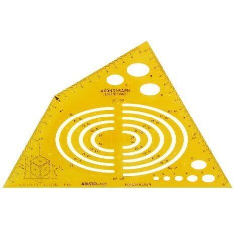 Aristo AR5088 Gabarit isometrique (Import Allemagne)