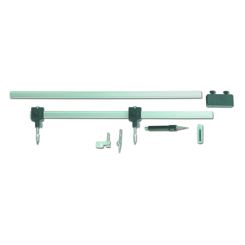 Compas de poteau Aristo AR-59000 2 pièces diamètre 1280 mm complet avec accessoires