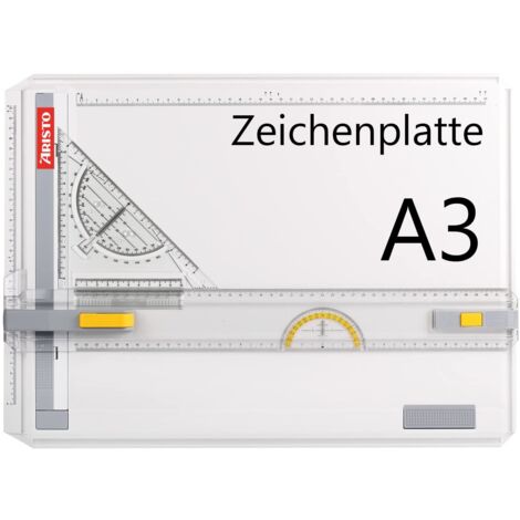 Aristo Zeichenplatte GEO-Board AR7033 DIN A3 Kunststoff weiß