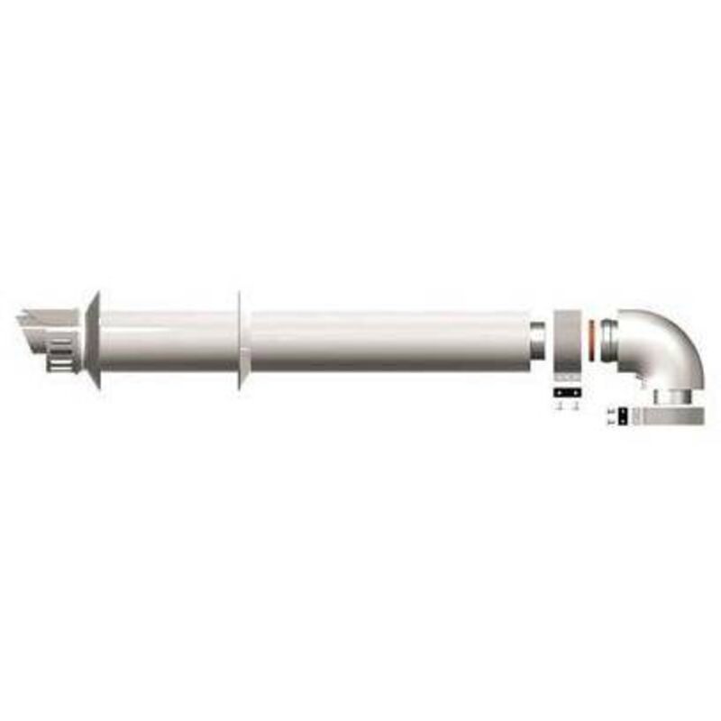 Chaffoteaux Scarico Fumi Caldaia Gas Pigma Inoa E Cx Green Kw 24 1 Pz