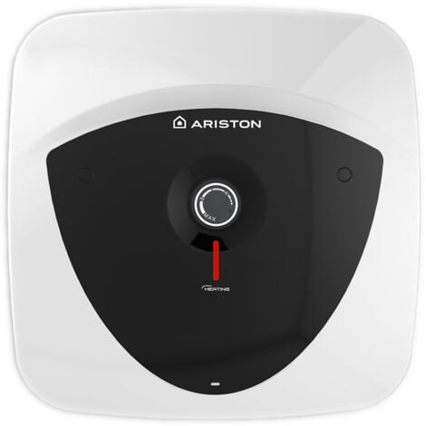 Ariston ANDRIS LUX - Chauffe-eau électrique sur Évier 30 litres - Puissance 2000W - Compact, facile à utiliser - Conçu et fabriqué pour être installé en France.