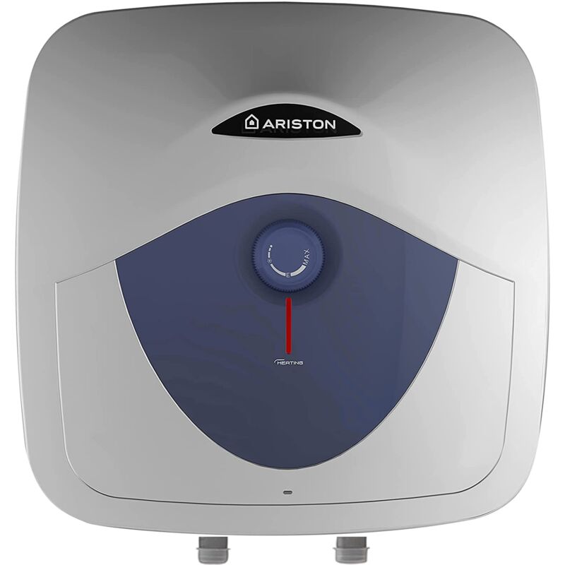Ariston Group - Ariston Blu Evo rs Chauffe-eau électrique à accumulation sur évier 30 litres, Profil de Charge s, Puissance 2000 w. Compact, facile à