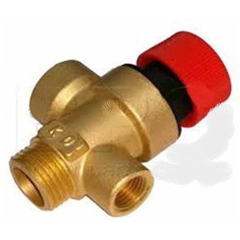 Caldera safety valve Ariston 3/4 3 bars 569292