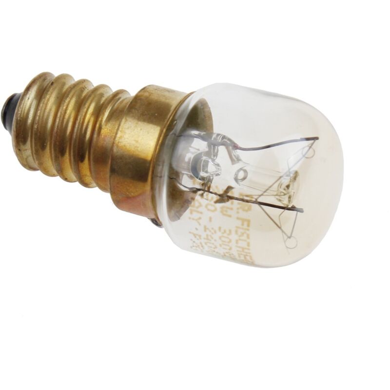 Ariston - bombilla para horno compacta - 15w - 300°c - c00015910 - 8059131159103