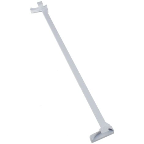 Ariston - borde de soporte placa de cristal (478x55) - c00281600 - 8055005816004