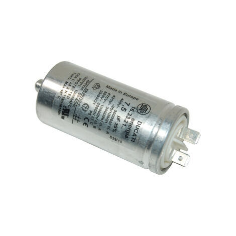 Ariston c00119849 Seche-linge Accessoires/Brandt Creda EUROTECH Hotpoint Seche Linge Indesit Proline condensateur 7,5uf