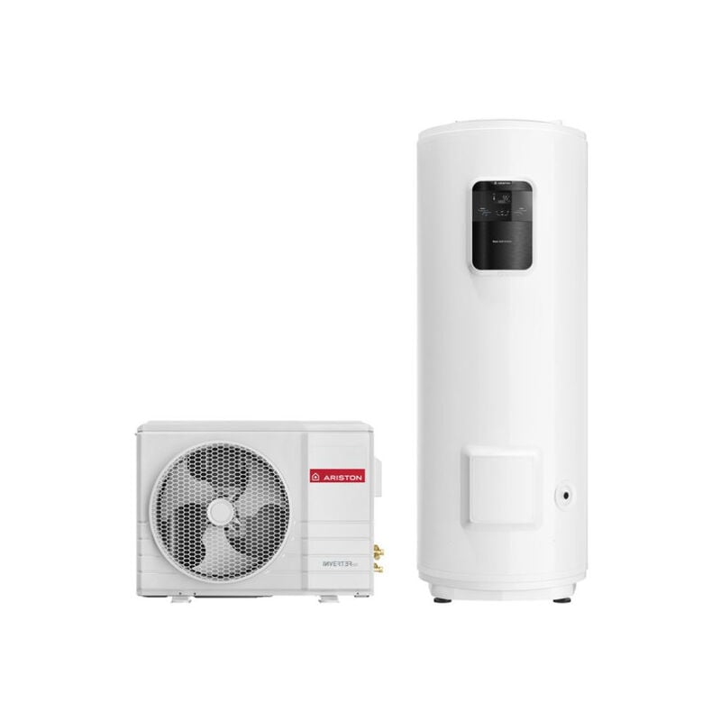 Ariston Group - ariston - Chauffe-eau thermodynamique Nuos Split Inverter Wifi mural 150L - 3069761