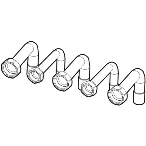Ariston CLAS ONE NF, Douilles 1ère Installation sans Montage du Cadre Écarteur G40 pour Chaudière Ariston Clas One