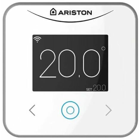 ARISTON - CUBE S NET TERMOSTATO AMBIENTE WIFI CONTROLLO REMOTO CON APP BIANCO 3319476