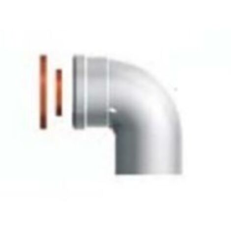 ARISTON - CURVA COASSIALE 90� MF CONDENS 60/100 3318075