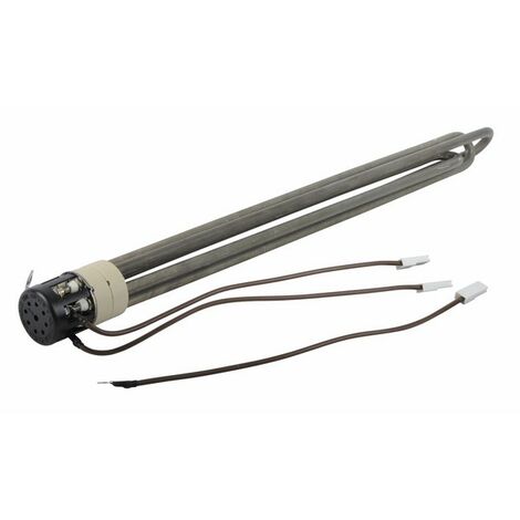 Ariston - elemento calefactor - drytech - 2500w - l:44cm / ø40mm - 81930601 - 3234090803211