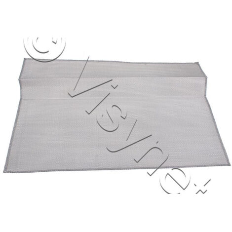 Ariston - filtre métallique 357 x 480 mm - c00090447 -