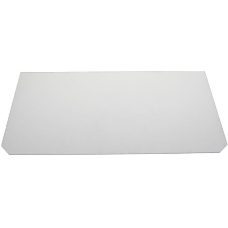 Ariston - glasplatte gemüse lade 466x243x4mm - c00089515 - 8059131895155