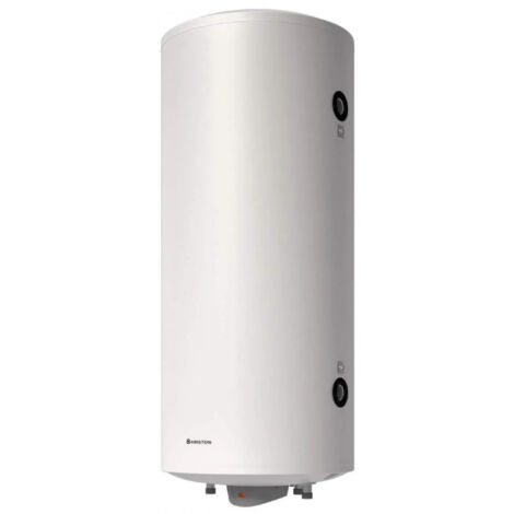 Ariston Group – Ballon réchauffeur mural 200 litres – Cuve émaillée – Échangeur annulaire – Installation verticale/horizontale – Compatible chaudière gaz/bois