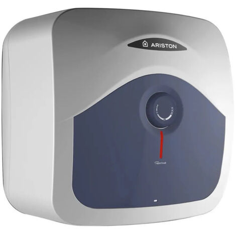 Ariston Group – Chauffe-eau à accumulation 10L vertical – Classe énergétique B – Résistance électrique en cuivre – Température max 78°C – Installation sous évier
