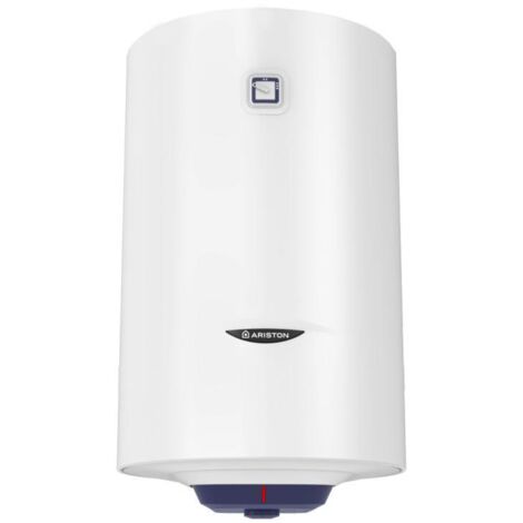 Ariston Group – Chauffe-eau à accumulation 50 litres – Vertical – 1200 W – Classe A+++ – Technologie WaterPlus – Isolation haute densité