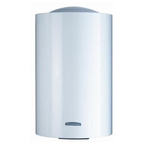 Ariston Group – Chauffe-eau à accumulation 75L vertical mural – Classe C – Résistance blindée 1200W – Acier émaillé résistant à la corrosion
