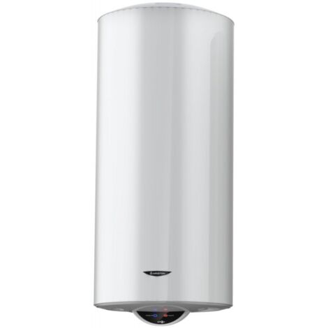Ariston Group – Chauffe-eau électrique vertical mural 200 L – Résistance blindée – Classe d’efficacité énergétique C – Installation 230 V monophasé