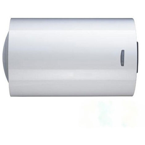 Ariston Group – Chauffe-eau électrique horizontal 150 L – Résistance blindée – Classe C – Installation murale – Temps de chauffe 4h40min