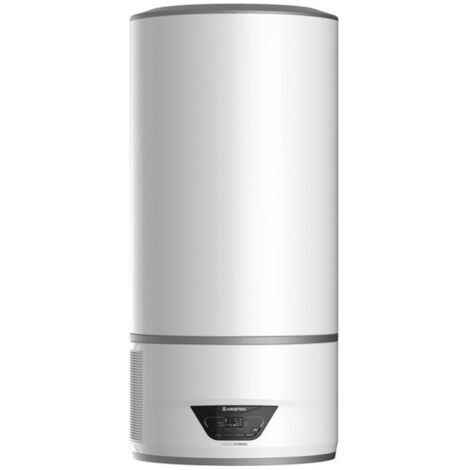 Ariston Group – Chauffe-eau électrique hybride 80 litres – Classe A – Gestion à distance WiFi – Technologie i-Memory – Installation verticale